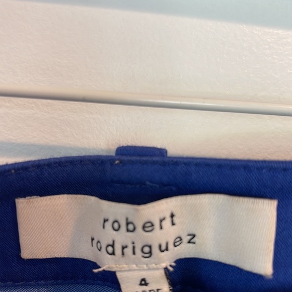 Excellent Condition! Robert Rodriguez Blue Skinny Pants - Picture 2 of 3